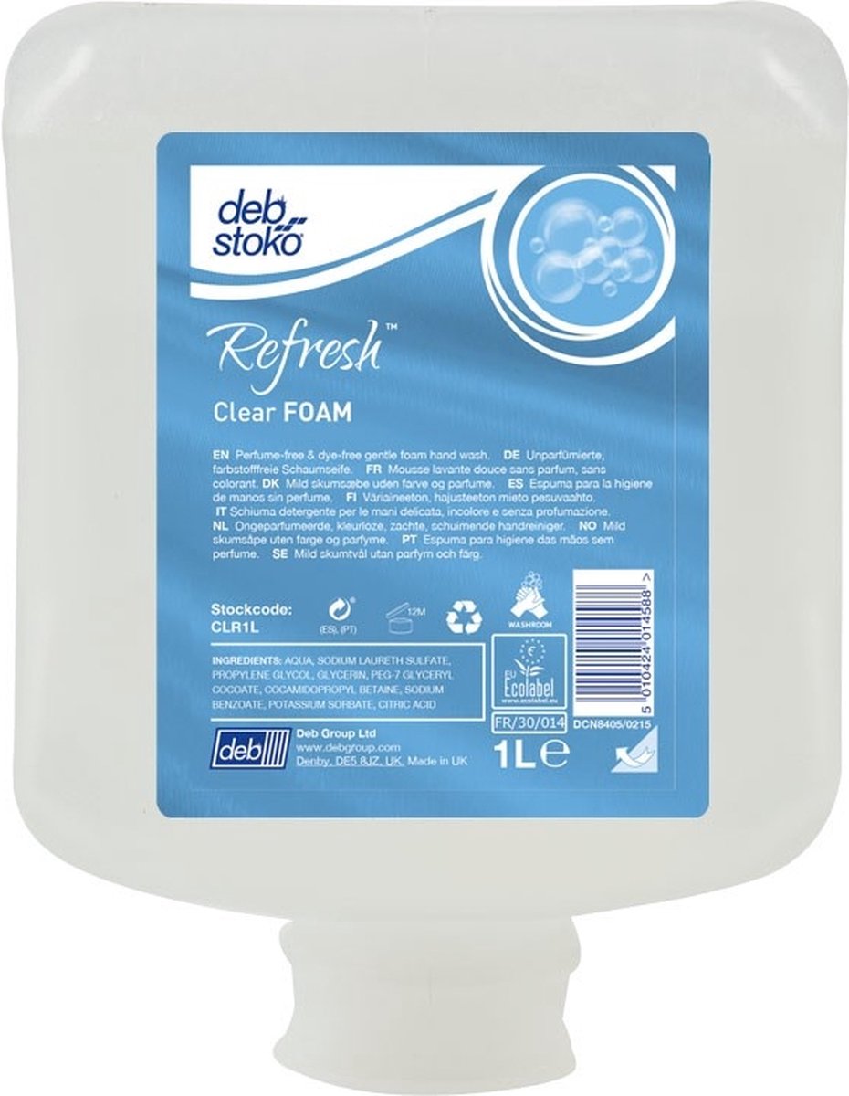 SC Johnson Schaumseife Refresh Clear FOAM 1000 ml.