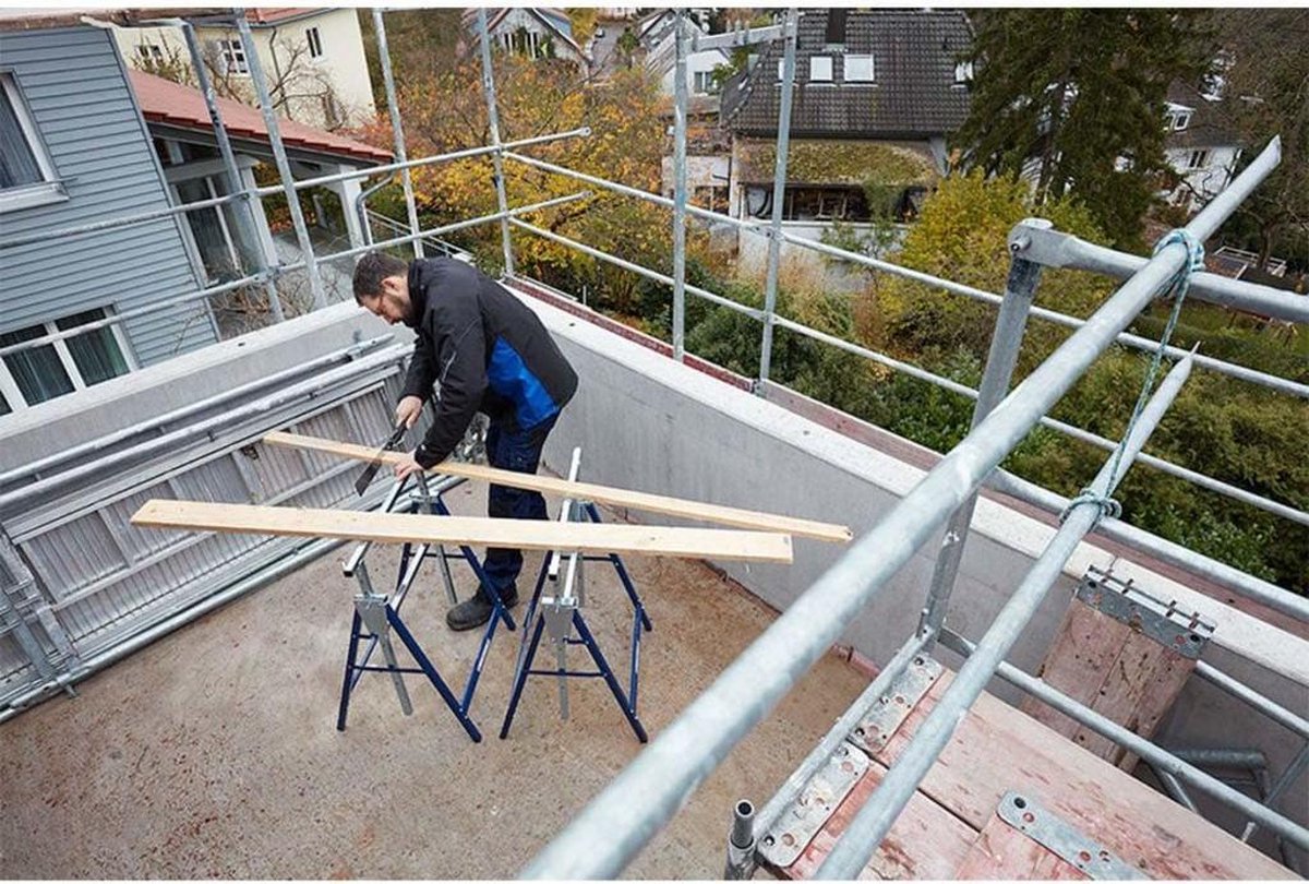 2 x Brennenstuhl Teleskop-Arbeitsbock MB 160 H höhenverstellbar 82-130