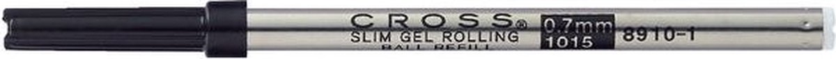 6 x Cross Gel Rollerball-Mine schwarz Blisterkarte
