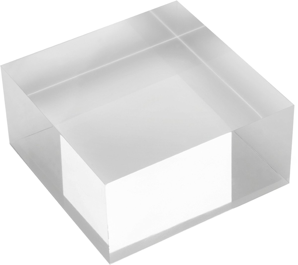 Deflecto Acryl-Block 100x50x100mm transparent