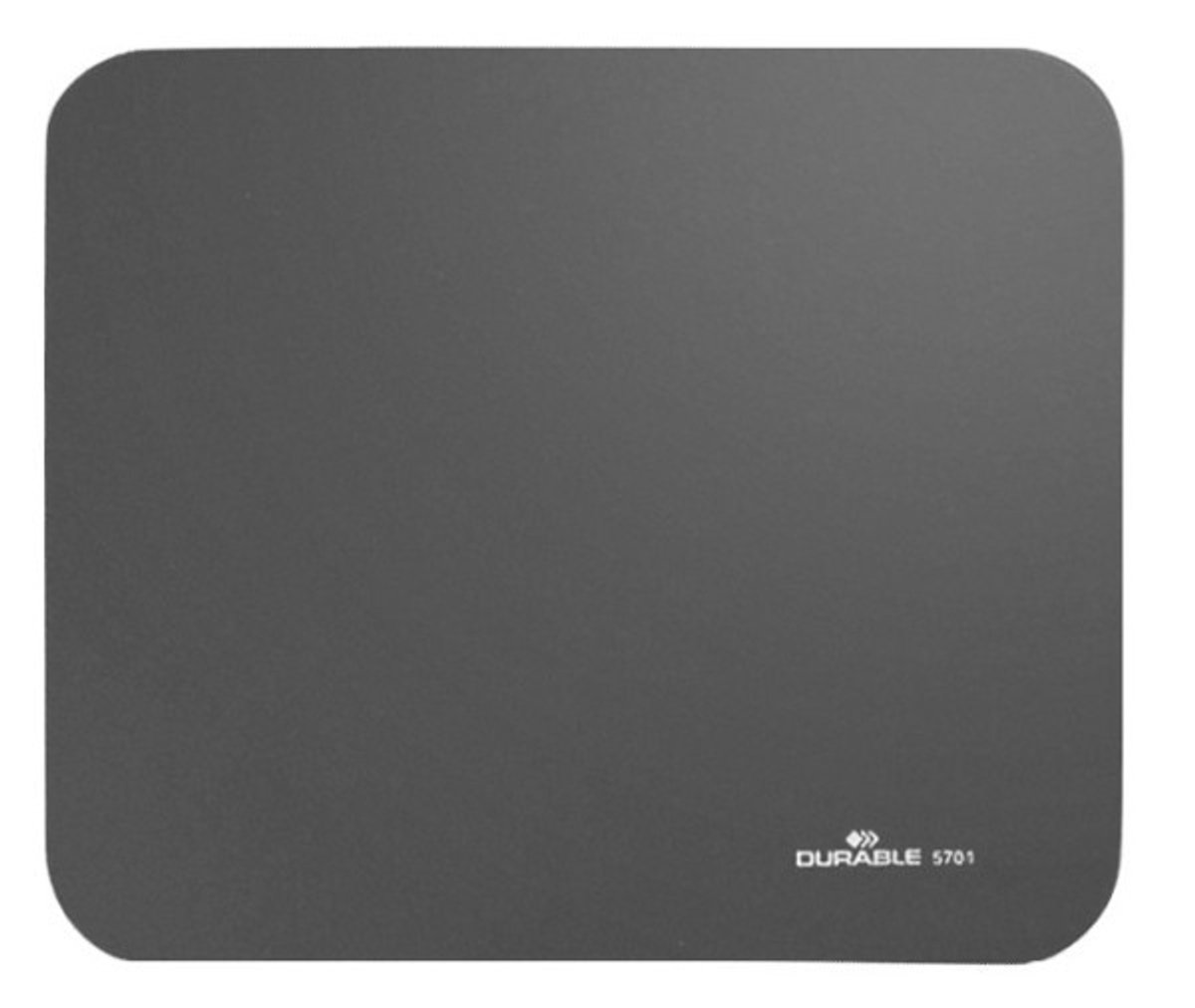 20 x Durable Mousepad Textiloberfläche 260x6x220mm anthrazit