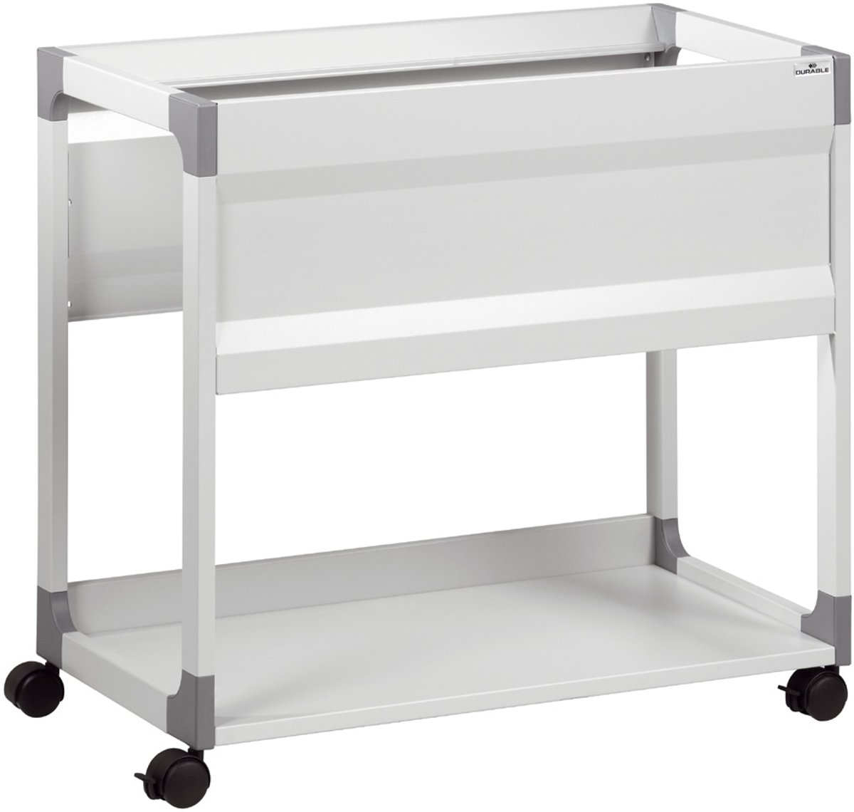 Durable Hängemappenwagen System File Trolley 90 A4 für 90 Mappen grau