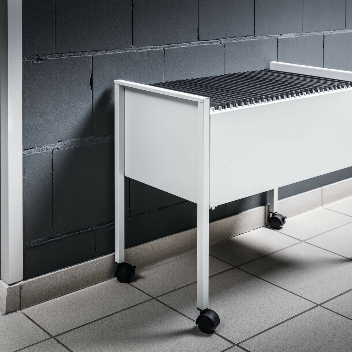 Durable Hängemappenwagen Eco 80 A4 grau