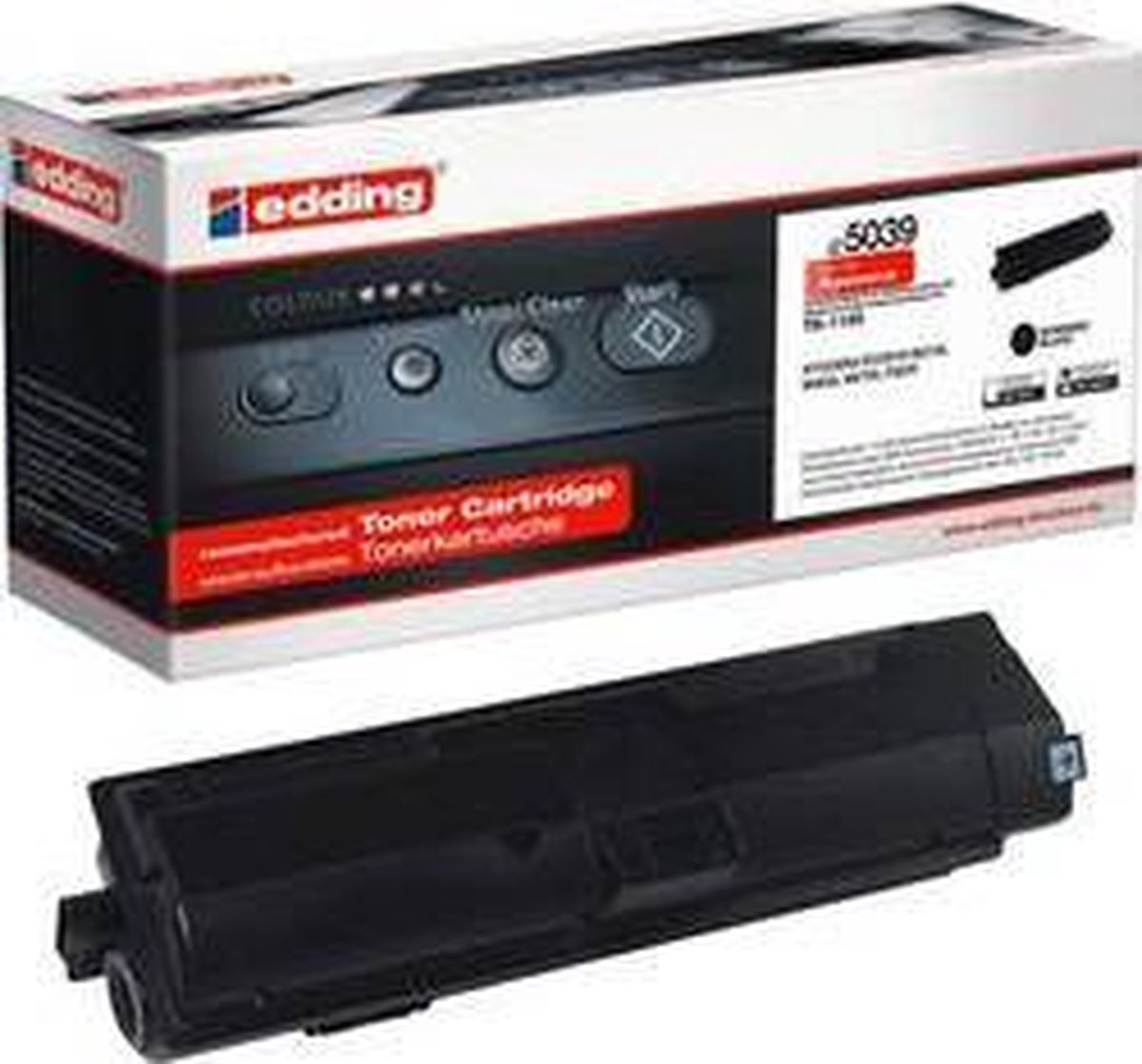Edding Tonerkartusche kompatibel mit Kyocera TK-1150 schwarz