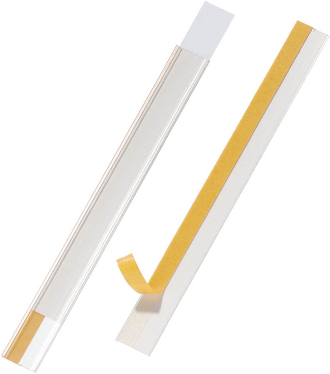 Durable Beschriftungsschiene Scanfix selbstklebend 1000x20mm VE=25 Stü