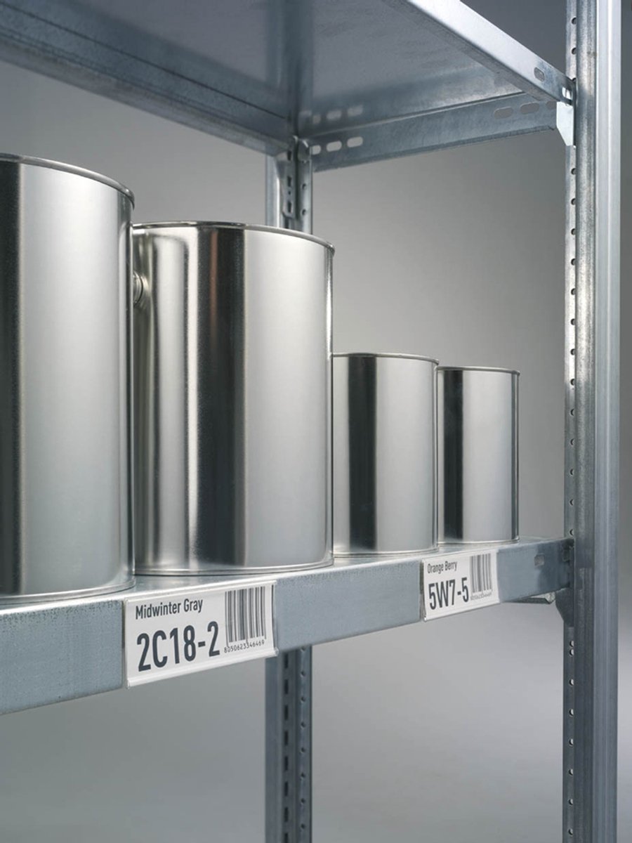 Durable Beschriftungsschiene Scanfix selbstklebend 1000x40mm transpare