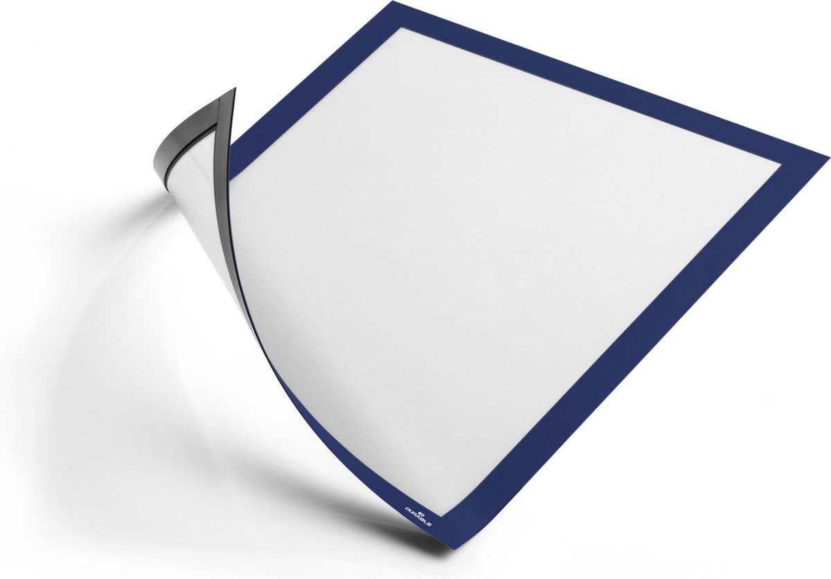 Durable Magnetrahmen Duraframe Magnetic A4 VE=5 Stück dunkelblau