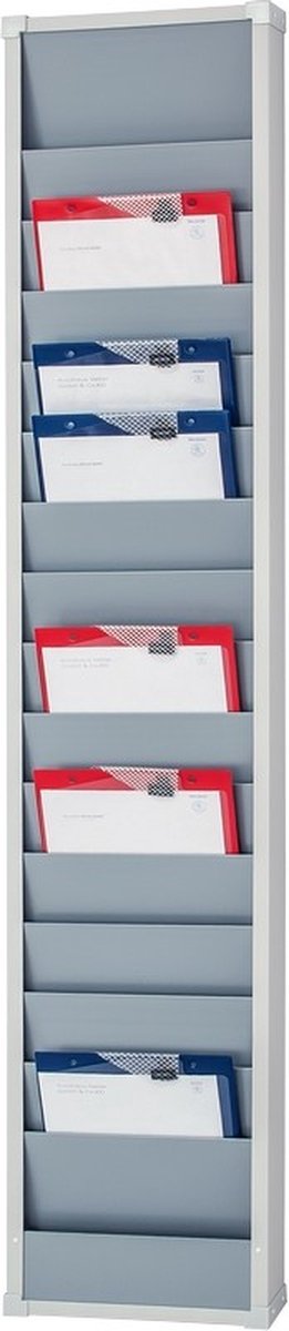 Eichner Planungstafel 9019-00204 1757x315x76mm 15 Fächer weiß