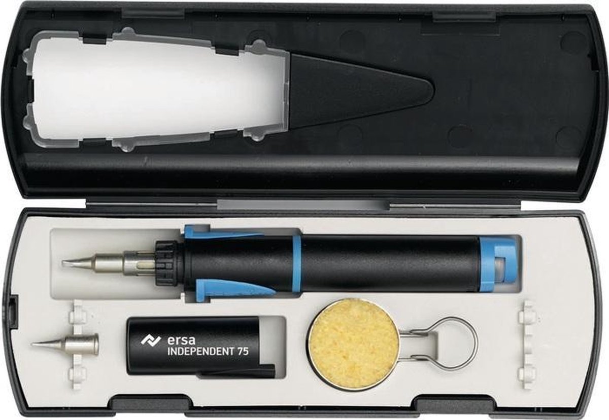 Ersa Löt-Set Independent 75 Basic 0G07400041 Gas 580 Grad 90 Min.