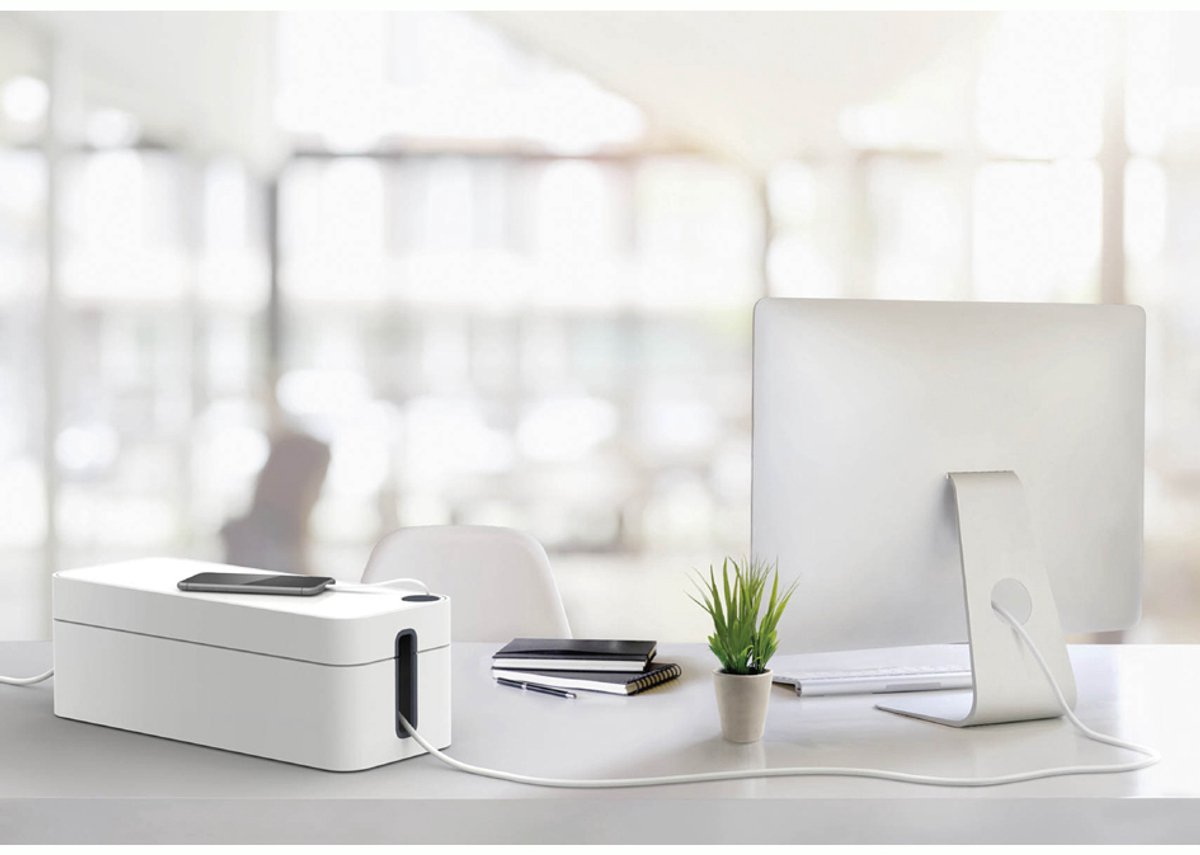 Durable Kabelbox Cavoline Box L grau