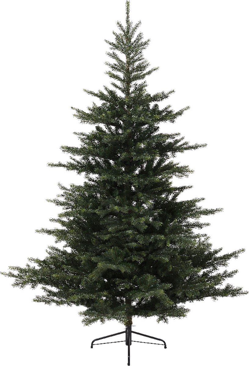Everlands Weihnachtsbaum Grandis 300cm Tanne mit weichen Nadeln grün