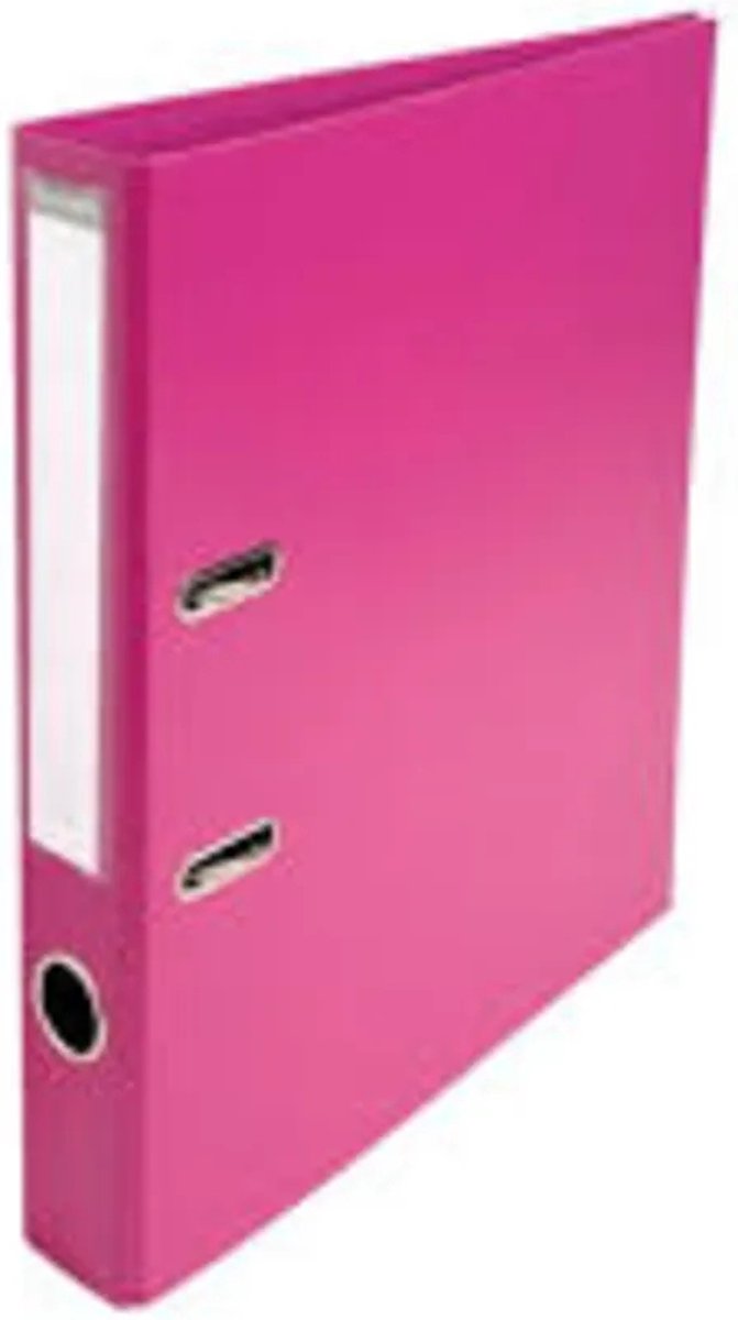 10 x Exacompta Ordner Premium A4 PVC 50mm fuchsia