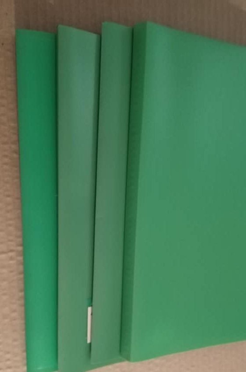 12 x Exacompta Sichtbuch A4 50 Hüllen farbig sortiert