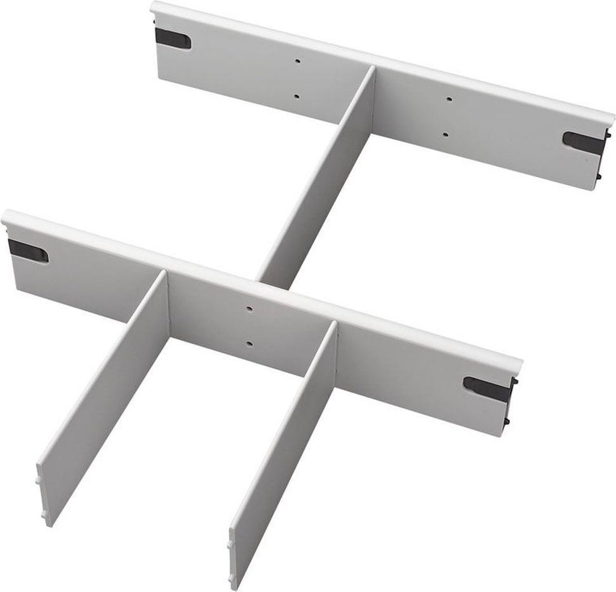 mcbuero.de Trennstege für Schubladen Rollcontainer Solid VE=2x5-teilig