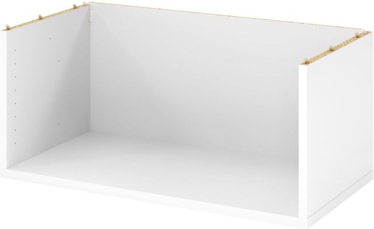 mcbuero.de Aufsatzkorpus FlexWall 80cm 1OH weiß