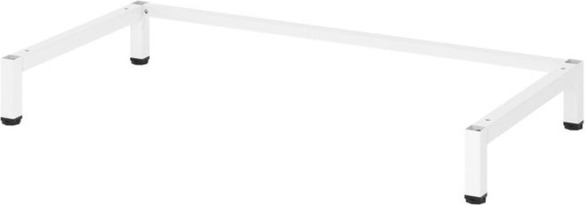 mcbuero.de Metallsockel FlexWall 80cm weiß