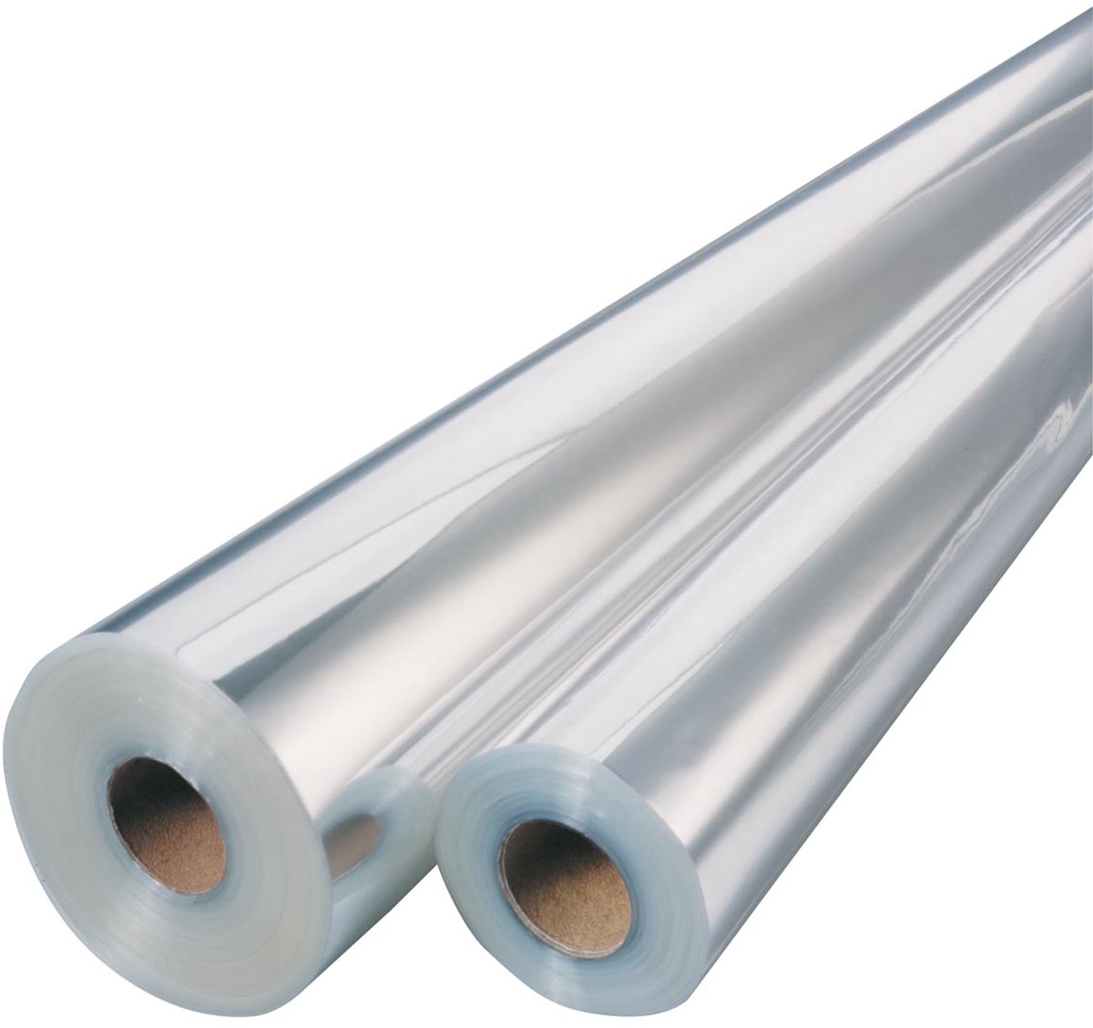 Folia Blumenfolie/Geschenkfolie - 70 cm x 100 m glasklar.