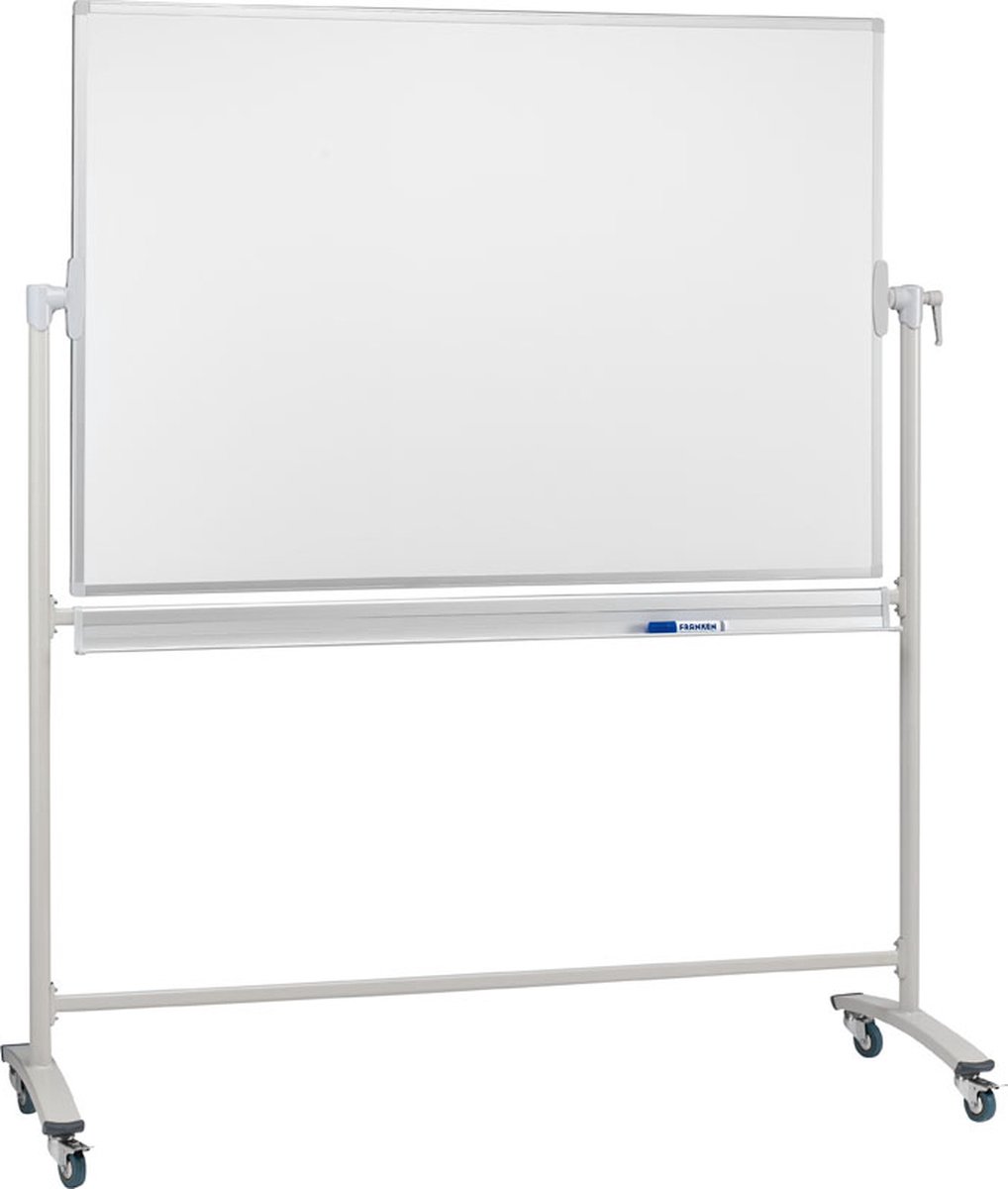 Franken Stativdrehtafel Schreibtafel emailliert 180x120cm