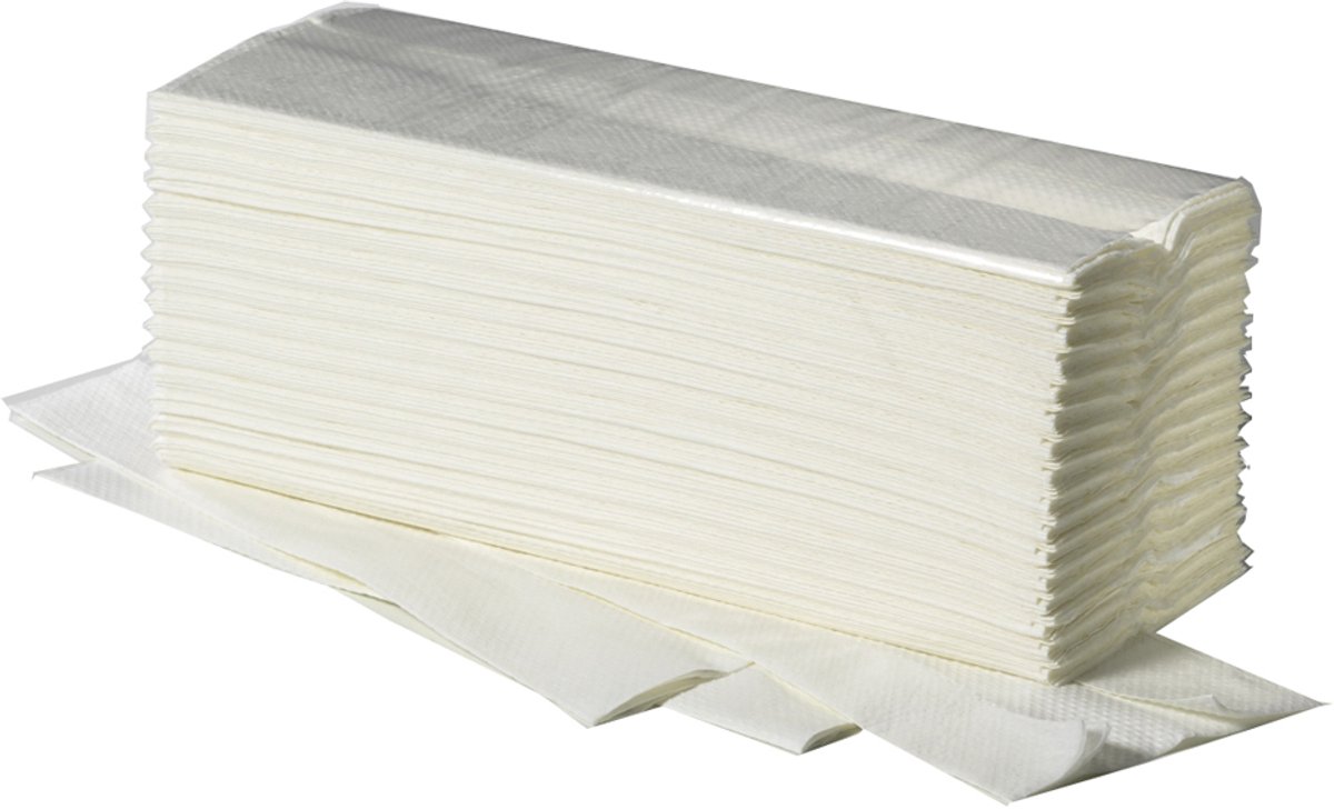 Fripa Handtücher Comfort 4342100 4342100 25x33mm weiß 24x128 Blatt