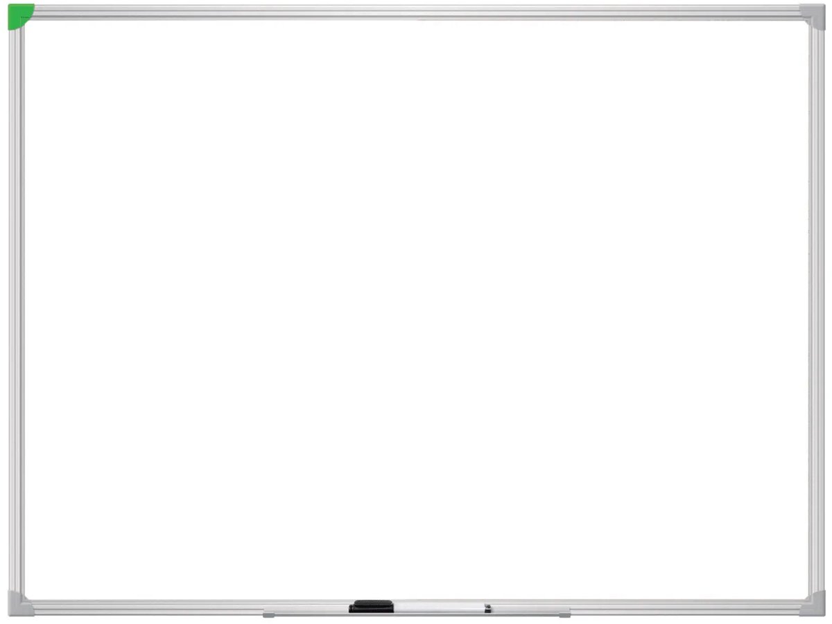 Franken Whiteboard Schreibtafel U-Act, 90x60cm, magnethaftend Alurahme