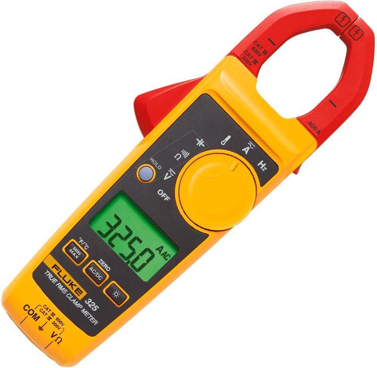 Fluke Fluke 325 Stromzange, Hand-Multimeter digital CAT III 600 V, CAT
