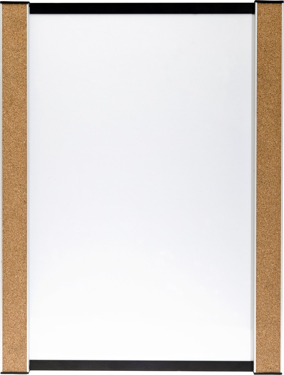 Genie Whiteboard + Kork 45x60cm