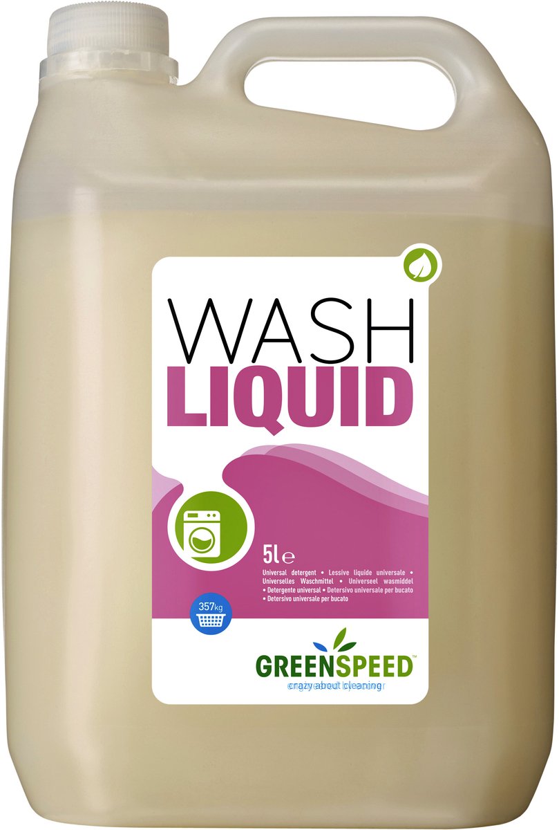 Greenspeed Waschmittel 4002864 Washliquid 5l