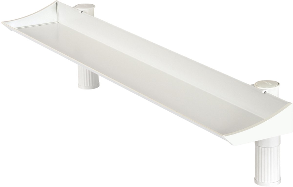 Hansa Ordnungssystem Uno Top Board 1000 mm lichtgrau