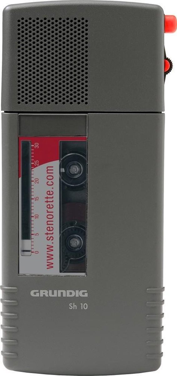 Grundig Diktiergerät Sh10 titan