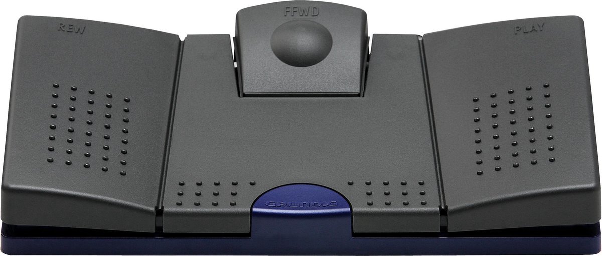 Grundig Fußschalter 536 für Wiedergabegeräte