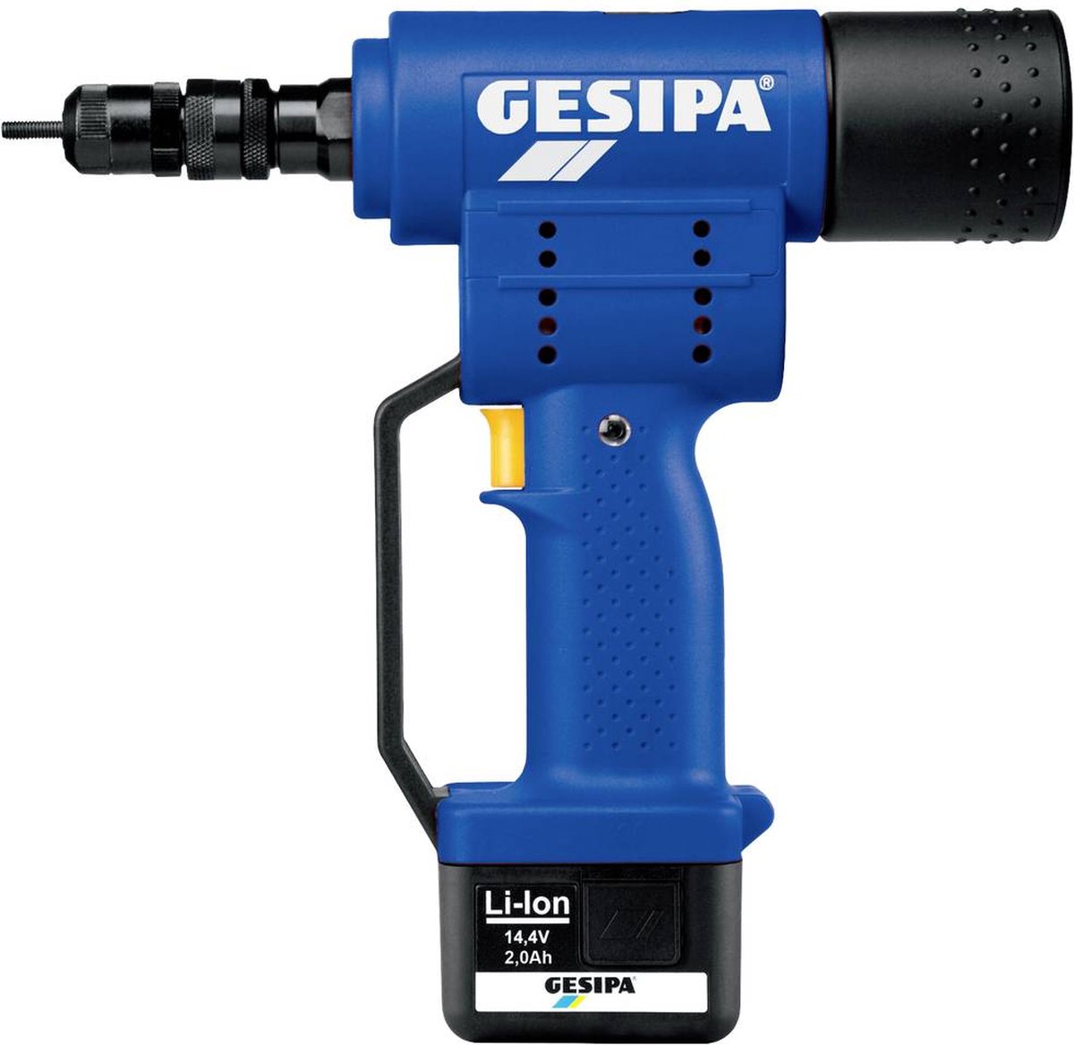 Gesipa Blindnietmuttergerät FireBird 1457414 LI-ION Akku 1,3AH