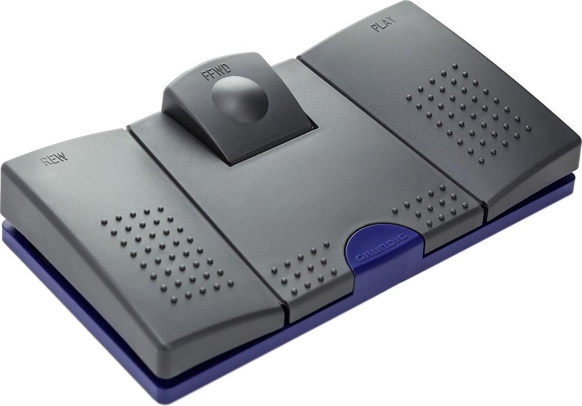Grundig Fußschalter 540 USB für Wiedergabegeräte