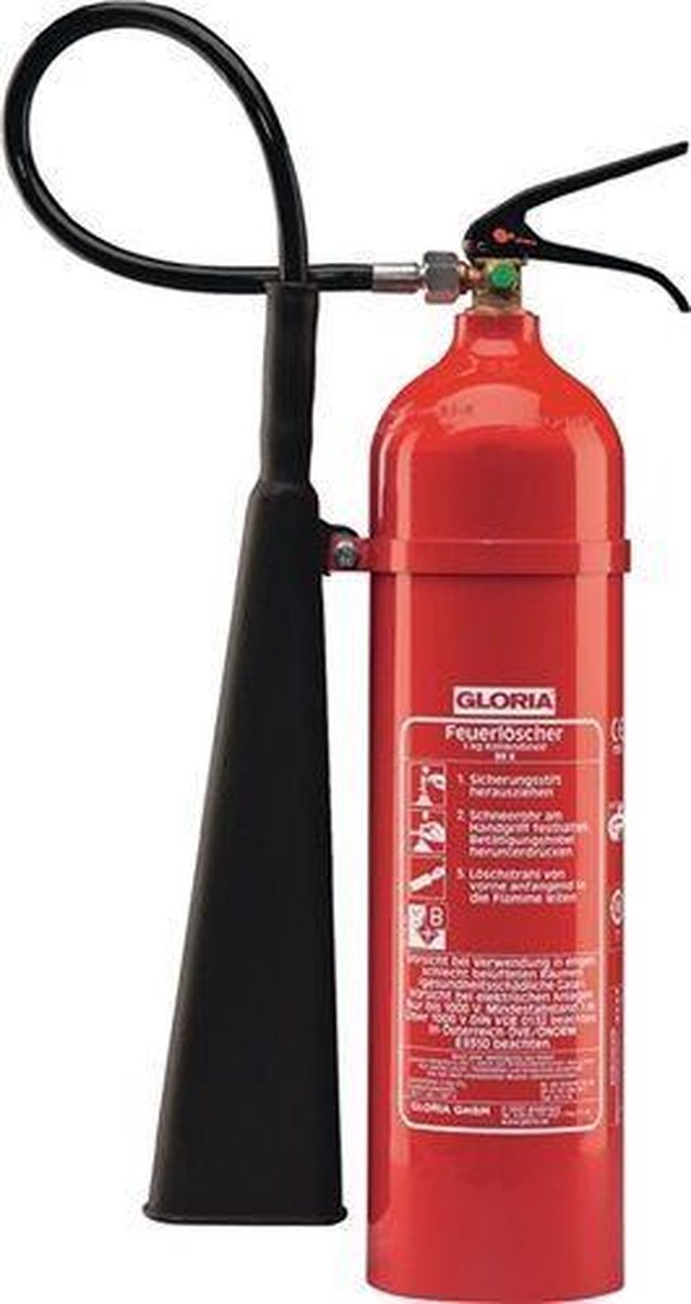 Gloria Handfeuerlöscher KS 5 SE 1821.0000 Brandklasse 89 B