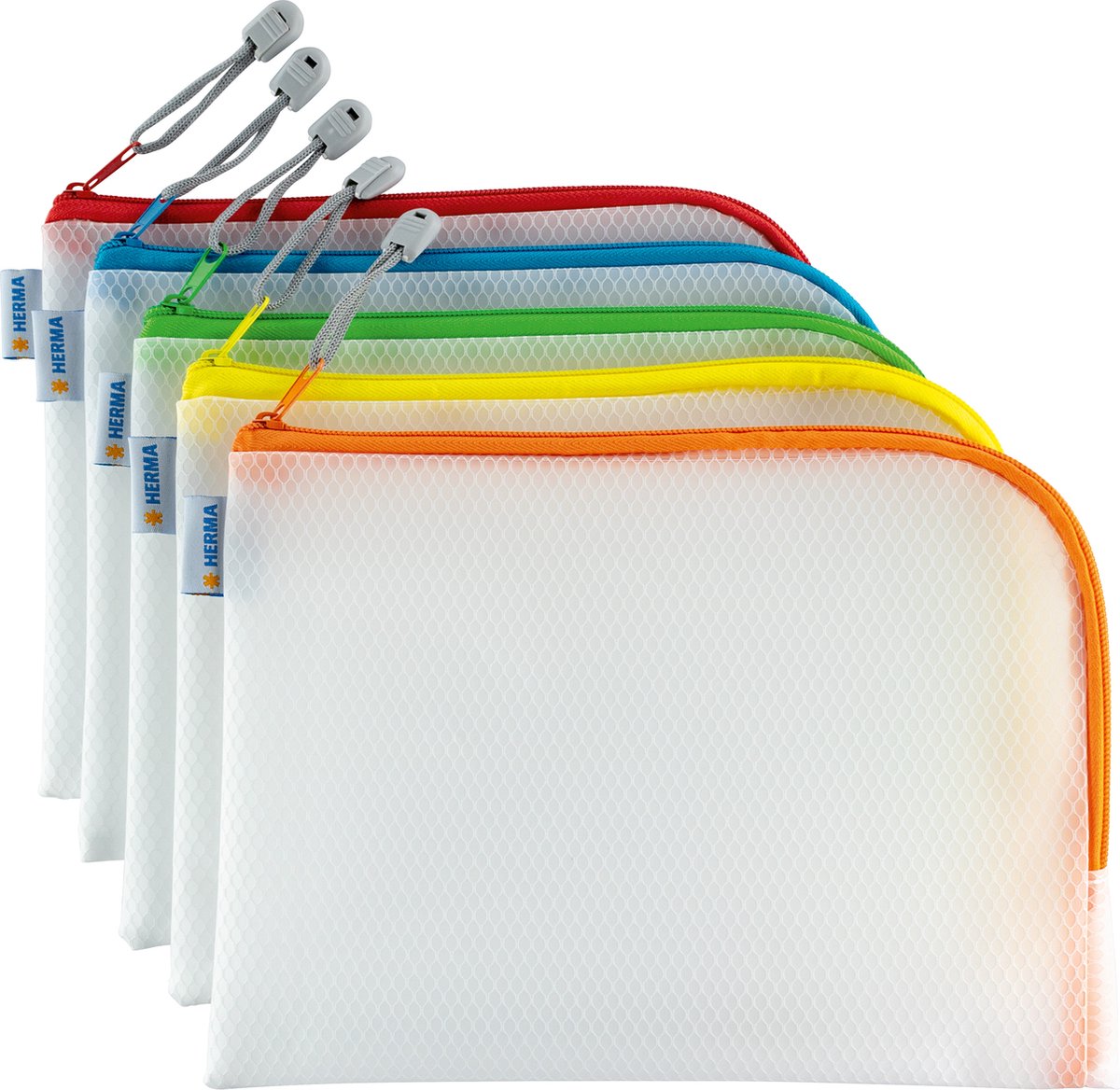 HERMA Universaltasche A5 26x20cm VE=10 Stück farbig sortiert