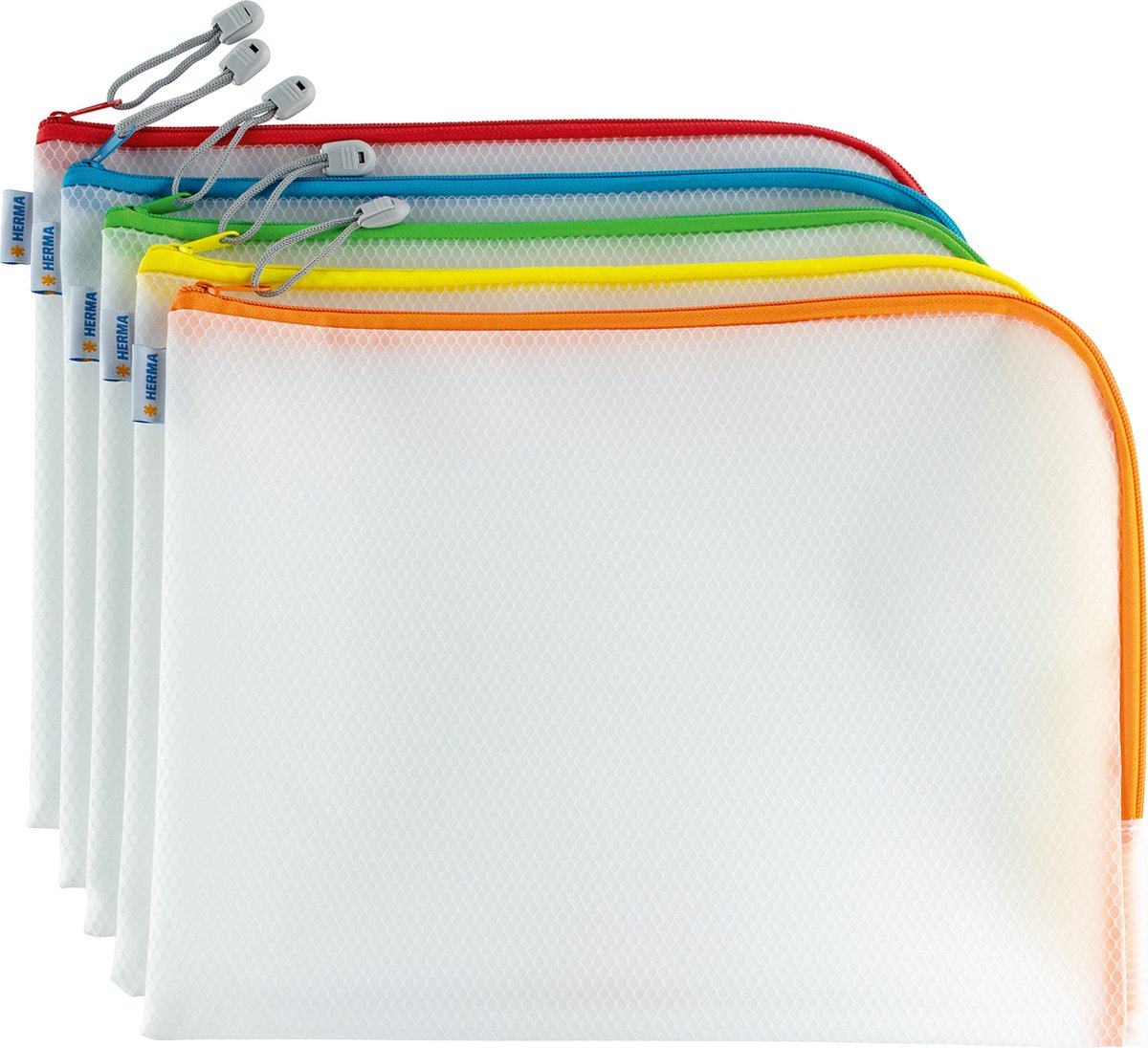 HERMA Universaltasche A4+ 36x28cm VE=10 Stück farbig sortiert