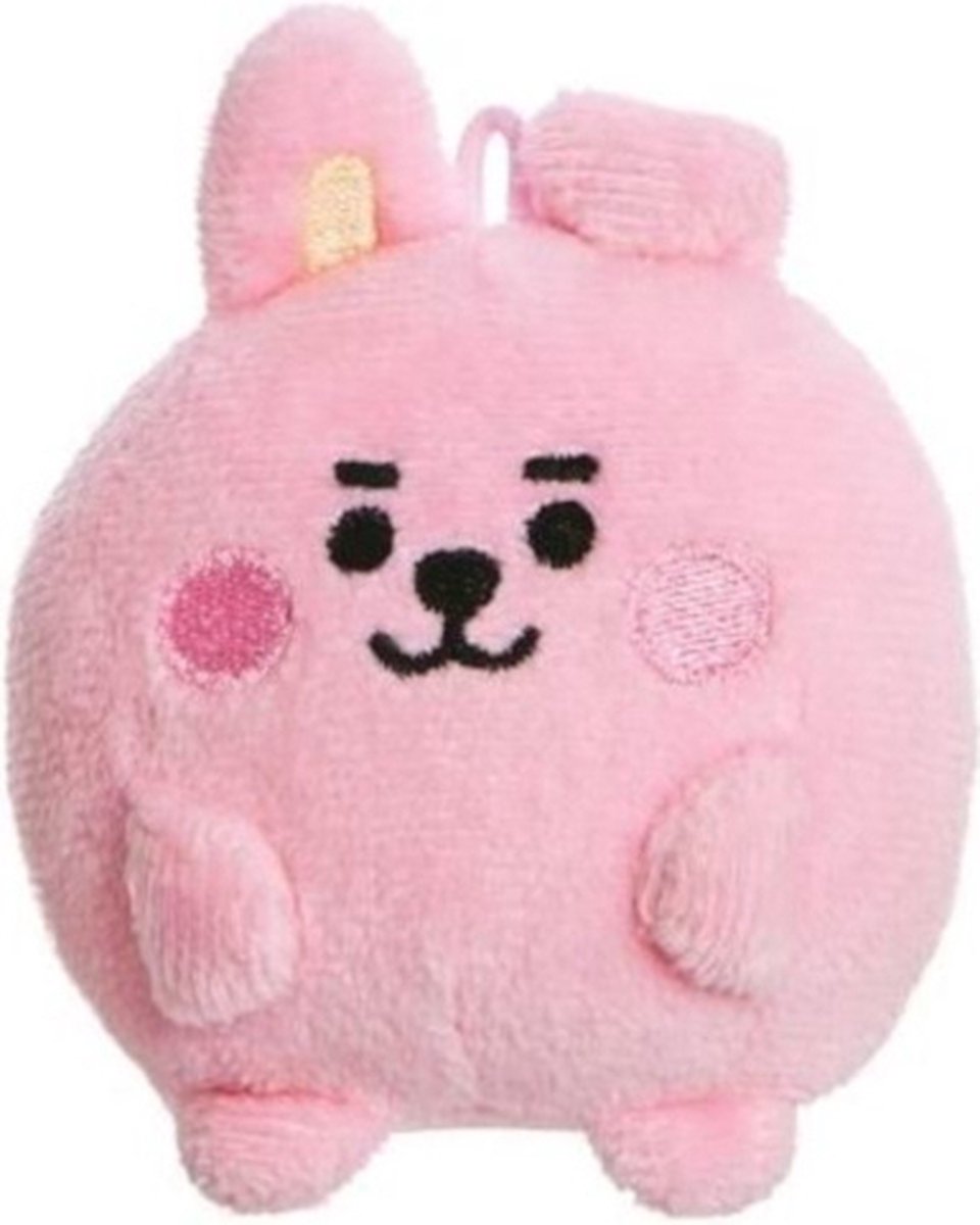 6 x HERMA BT21 Cooky Baby Pong Pong 8cm
