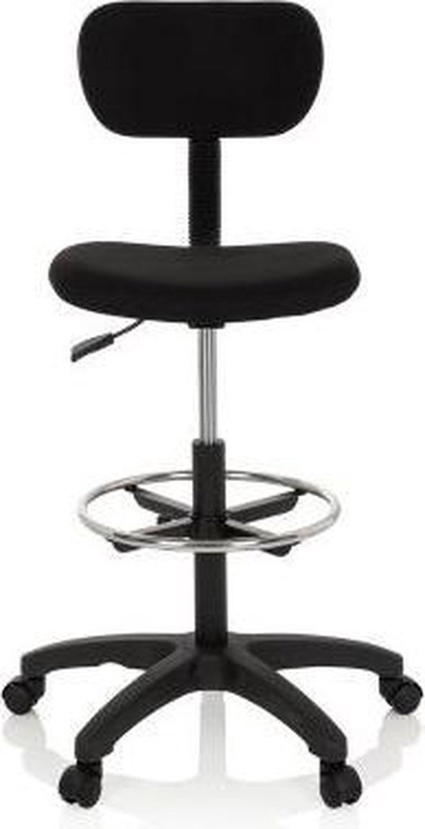 HJH Arbeitshocker TOP WORK 05 671004 schwarz