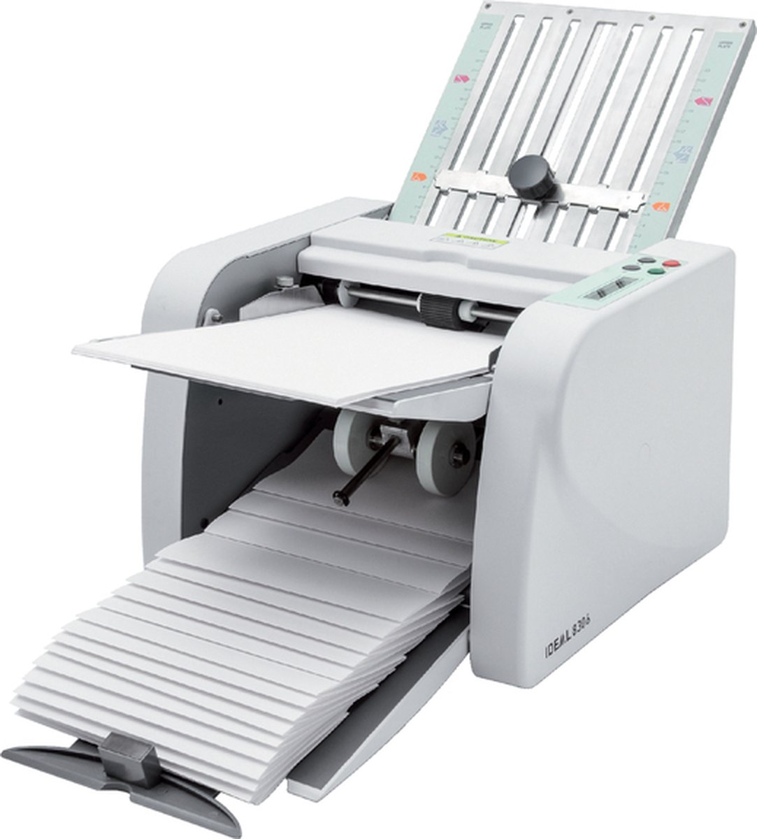 Ideal Falzmaschine 8306 für 4 Falzarten
