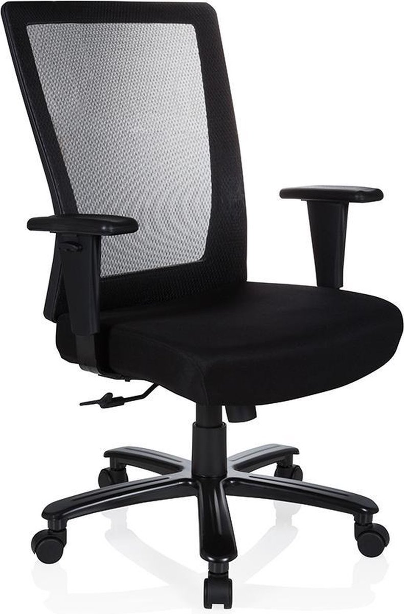 HJH Bürostuhl XXL EXTENDER 738010 schwarz