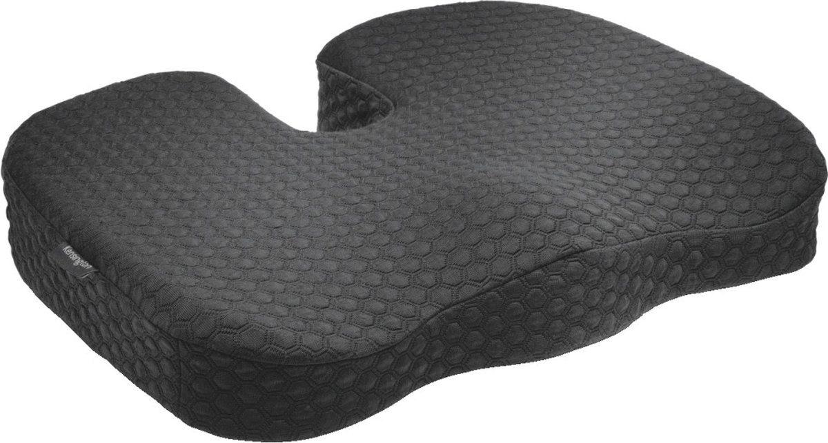 Kensington Sitzkissen mit Kühlgel Formschaum schwarz