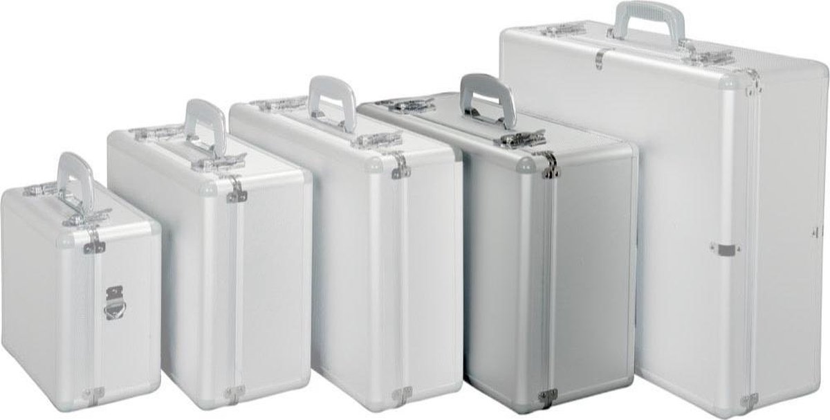 Alumaxx Multifunktions-Koffer Stratos IV Aluminium silber