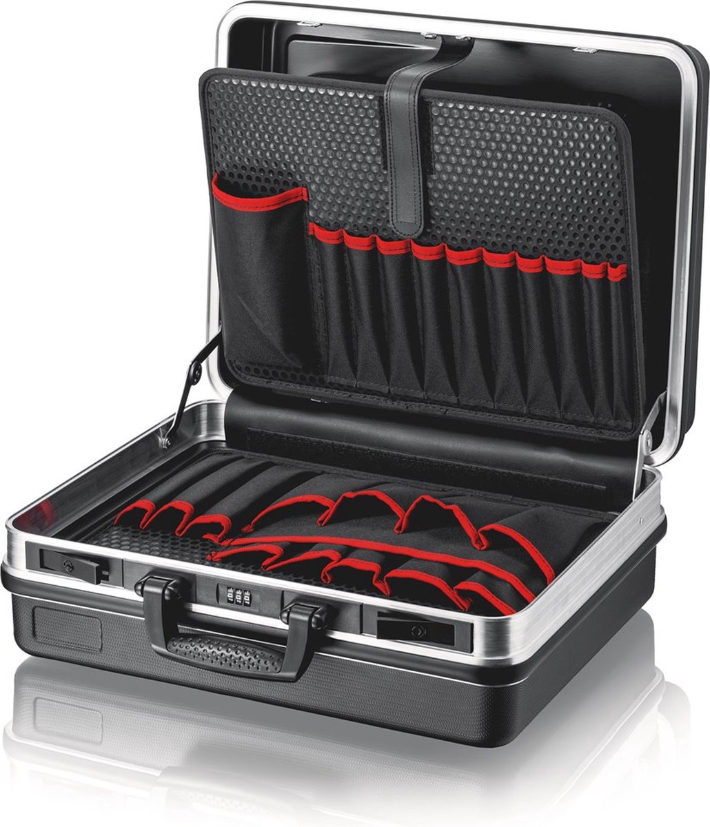 Knipex Werkzeugkoffer Basic 00 21 05 LE 465x410x200mm ABS schwarz
