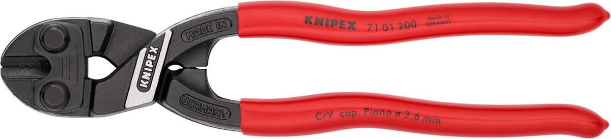 Knipex Bolzenschneider CoBolt 71 01 200 200mm Rundschneide