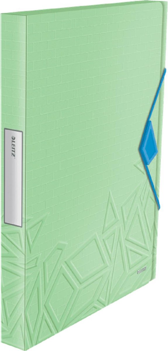 5 x Leitz Ablagebox Urban Chic A4 PP grün