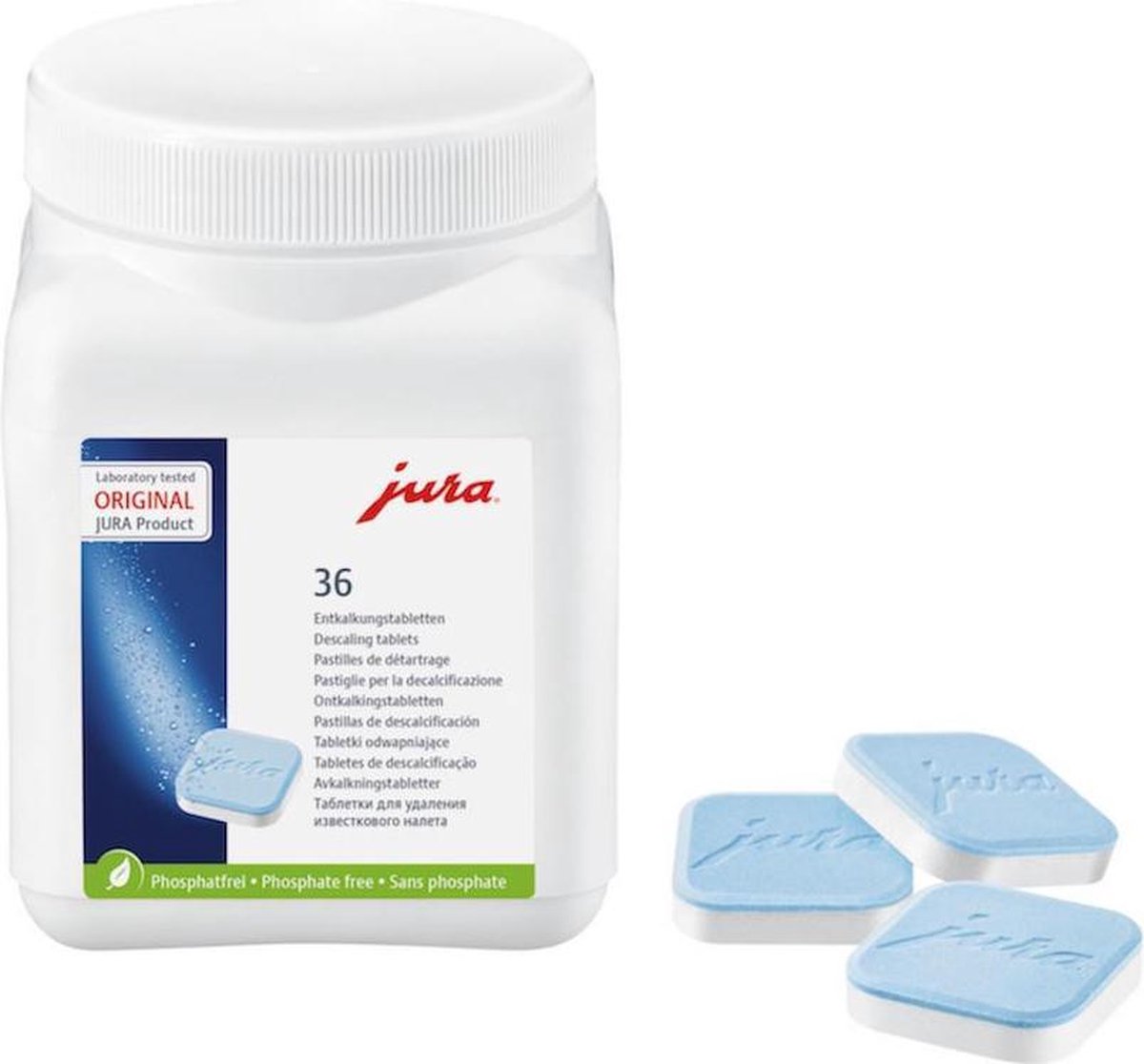 Jura Entkalkungstabletten 70751 36 Stück