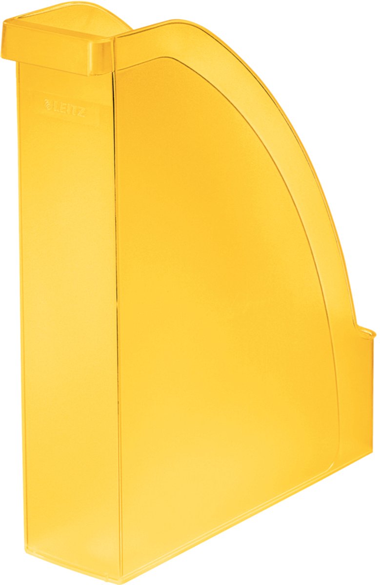 6 x Leitz Stehsammler Plus A4 Polystyrol grün frost