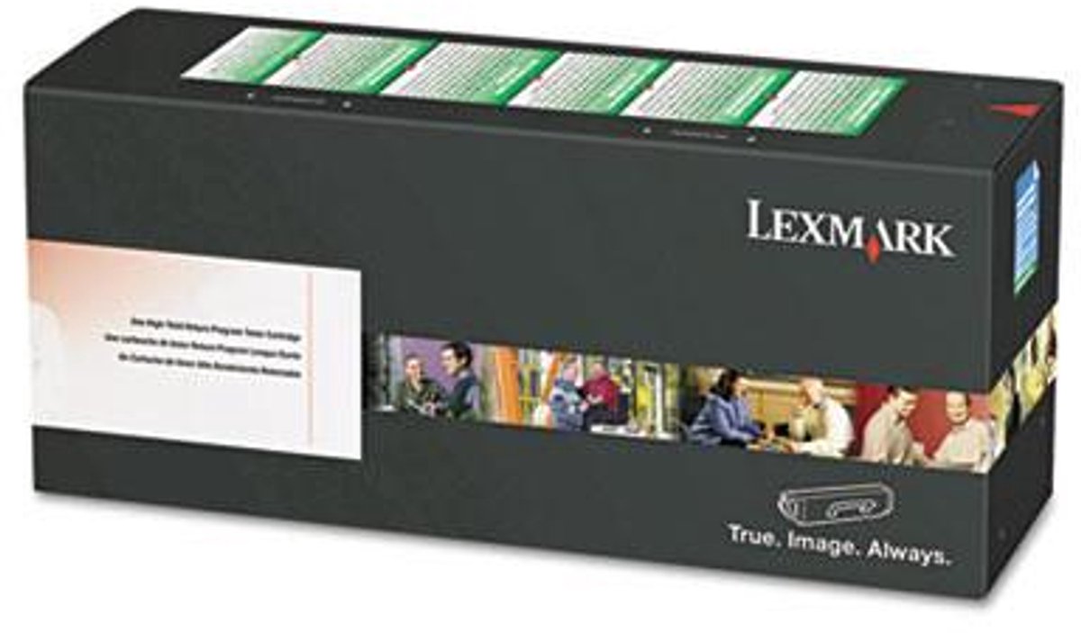 Lexmark Original Lexmark Toner-Kit cyan (0024B7182 024B7182 24B7182).