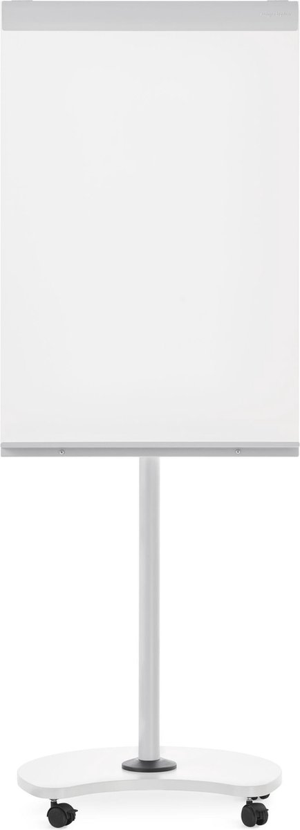 Magnetoplan Flipchart Junior Plus 12269F14 mobil lichtgrau/weiß