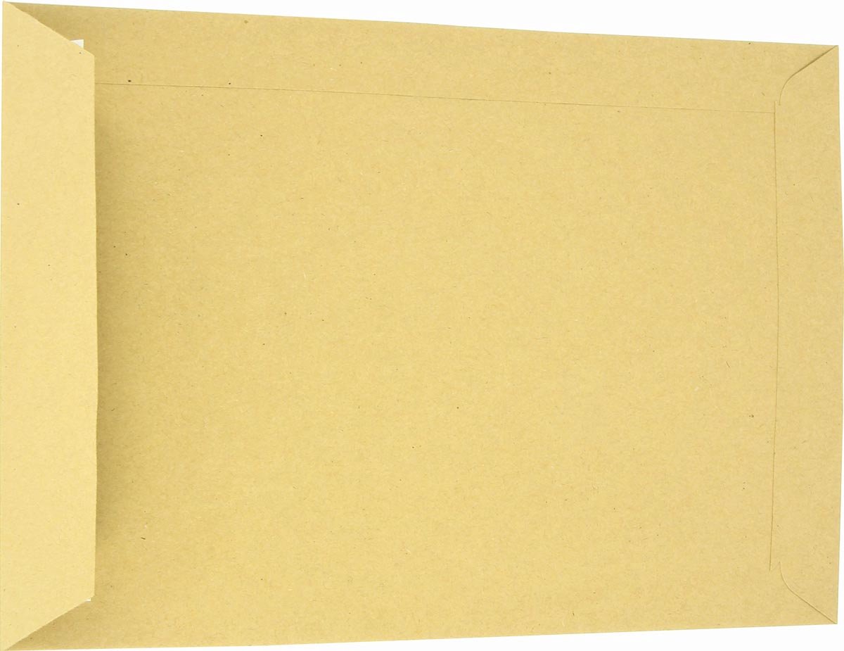 Mailmedia Versandtasche 30006889 C5 ohne Fenster haftklebend braun 90g