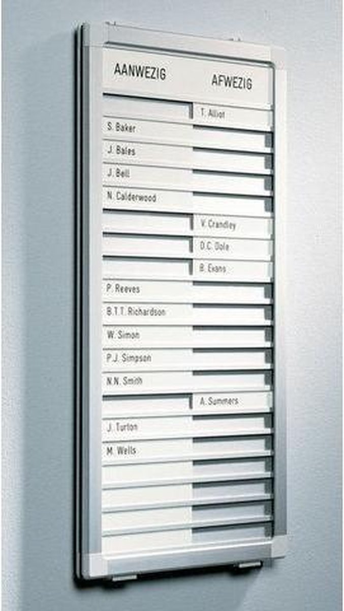 Legamaster Personal- Projekt-Planungstafel Professional In-and-Outboar